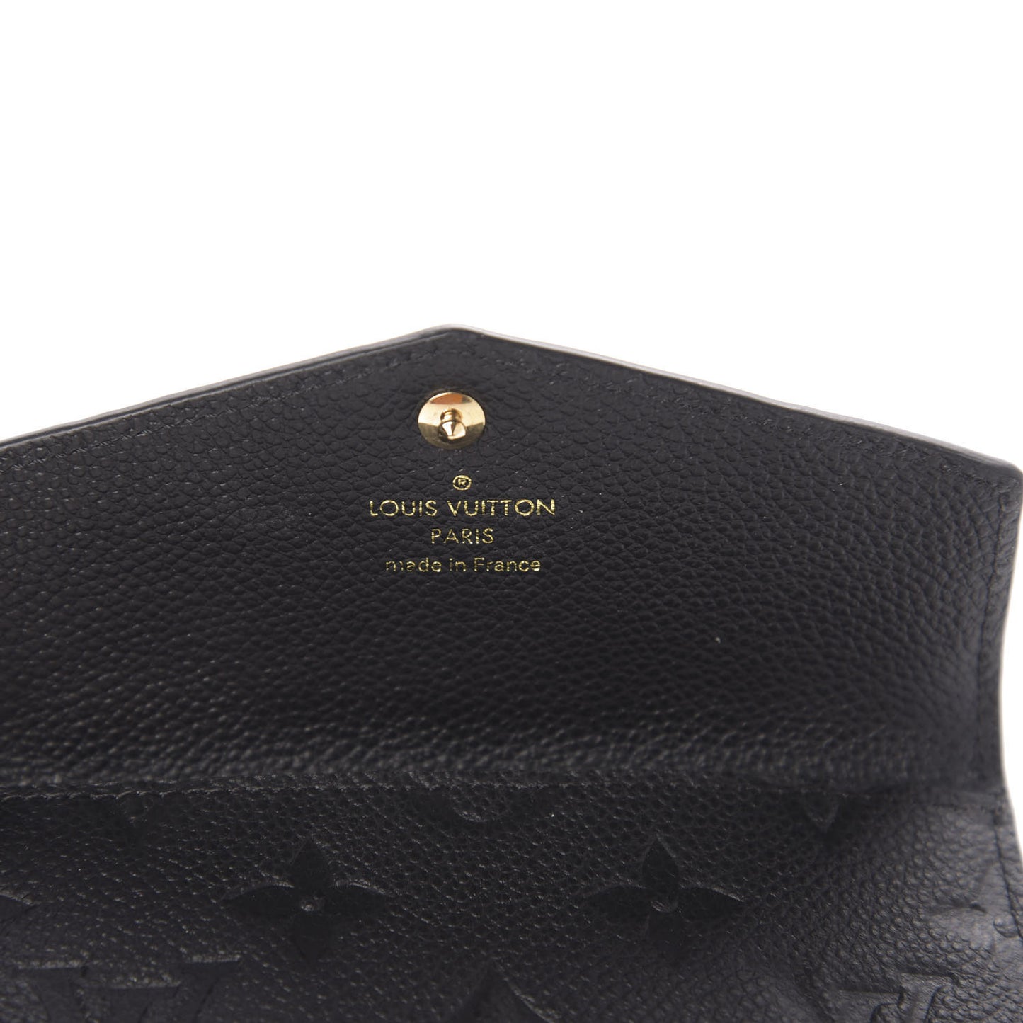 Empreinte Key Pouch Black