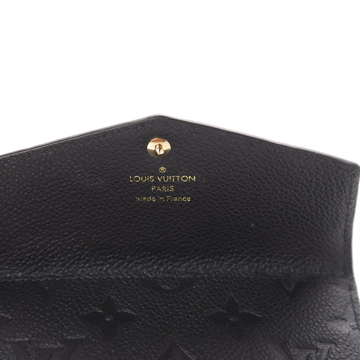 Louis Vuitton Empreinte Key Pouch Black 11 of 16