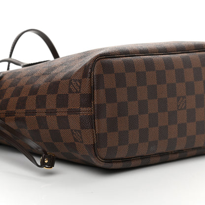 Louis Vuitton Damier Ebene Neverfull PM 9 of 12