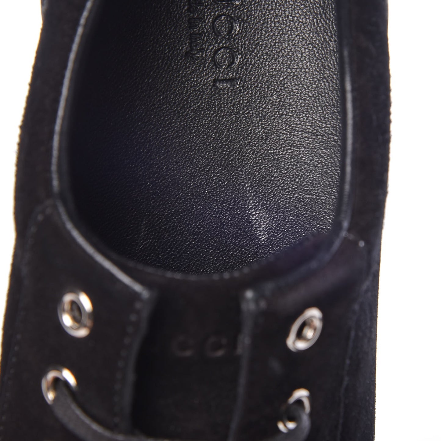 Softy Tek Suede Womens Low Top Sneakers 39.5 Black