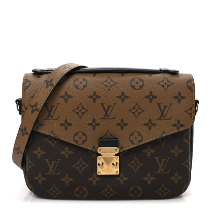 Louis Vuitton Reverse Monogram Pochette Metis 1 of 11