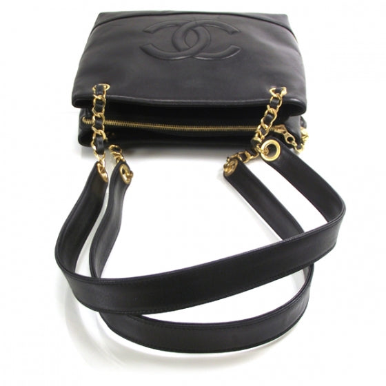 Lambskin Tassel Shoulder Bag