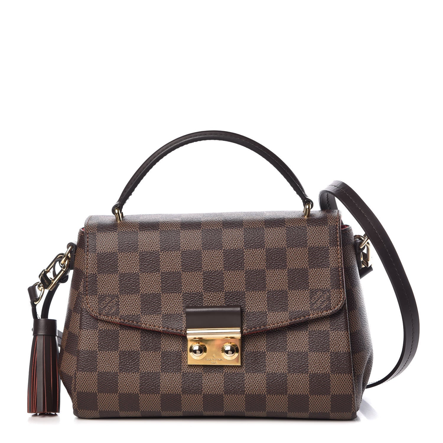 Louis Vuitton Damier Ebene Croisette 1 of 12
