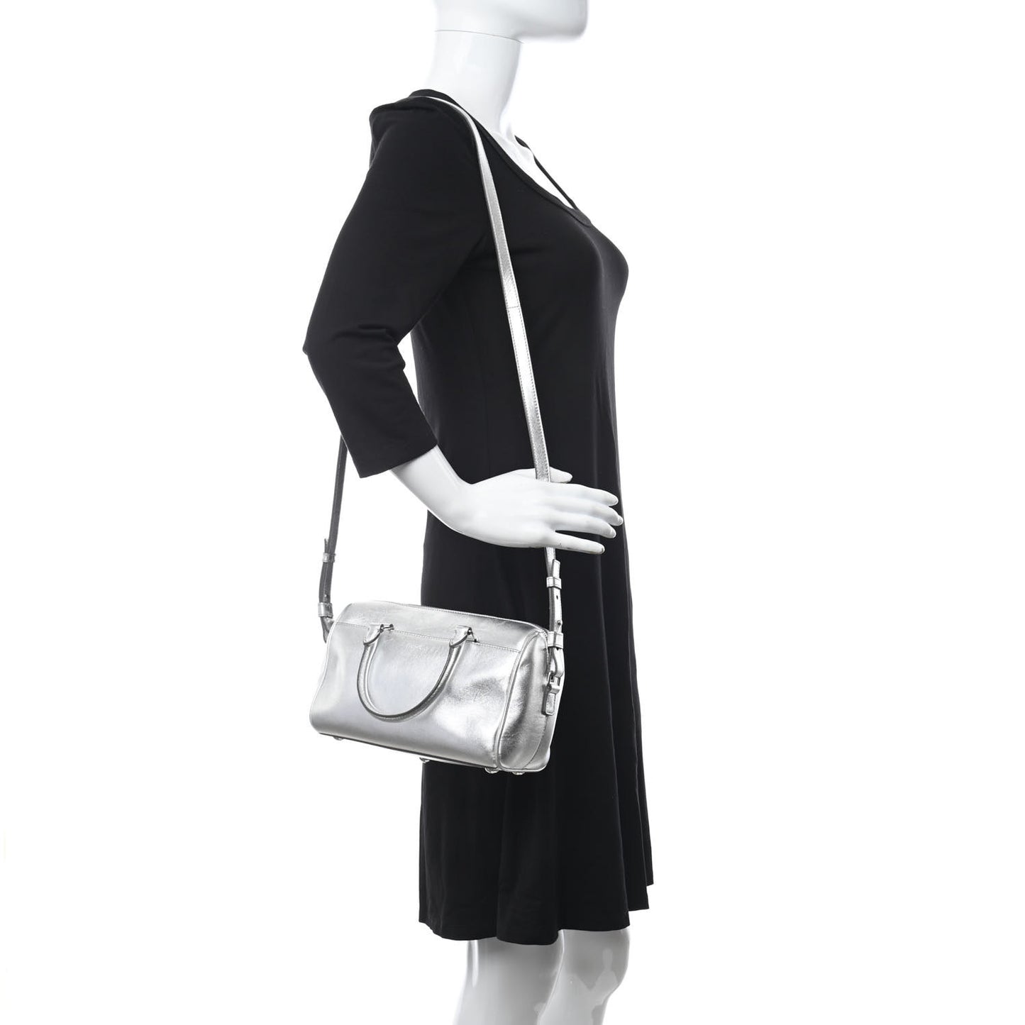 Metallic Calfskin Classic Duffle
