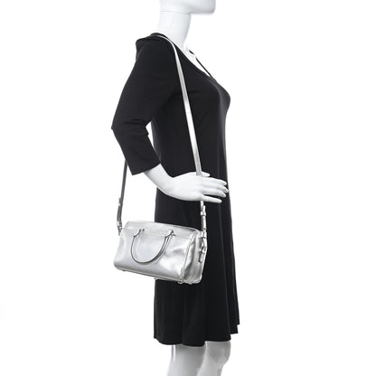 Saint Laurent Metallic Calfskin Classic Duffle 2 of 21