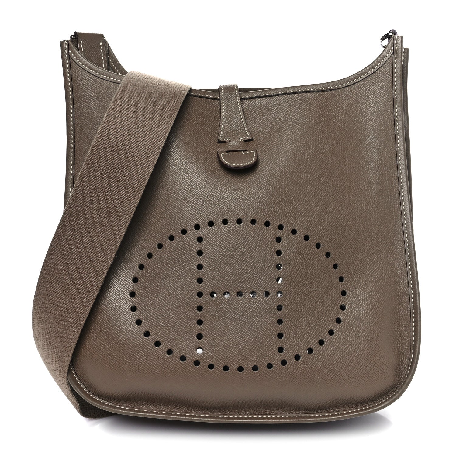 Hermes Epsom Evelyne II PM Etoupe 1 of 9