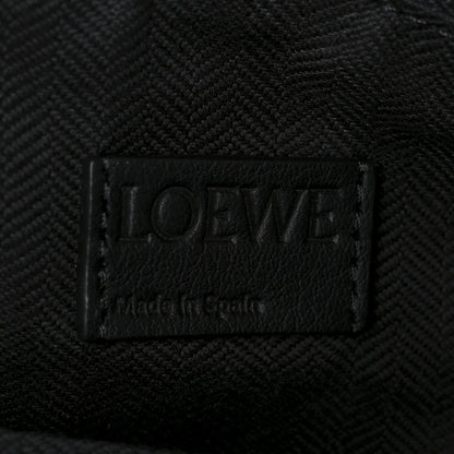 Loewe Calfskin Raffia Paula's Ibiza Small Puzzle Edge Bag Natural Honey Gold 6 of 10