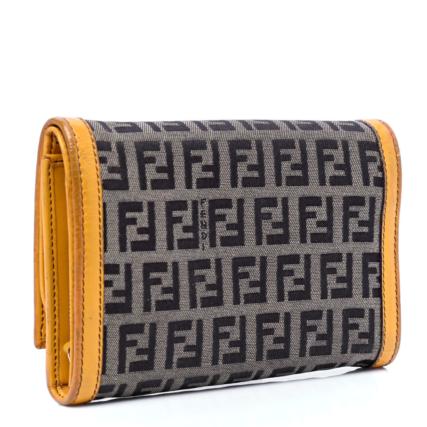 Zucchino Flap Wallet Tobacco Yellow