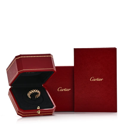 Cartier 18K Yellow Gold MM Clash De Cartier Ring 54 7 5 of 5