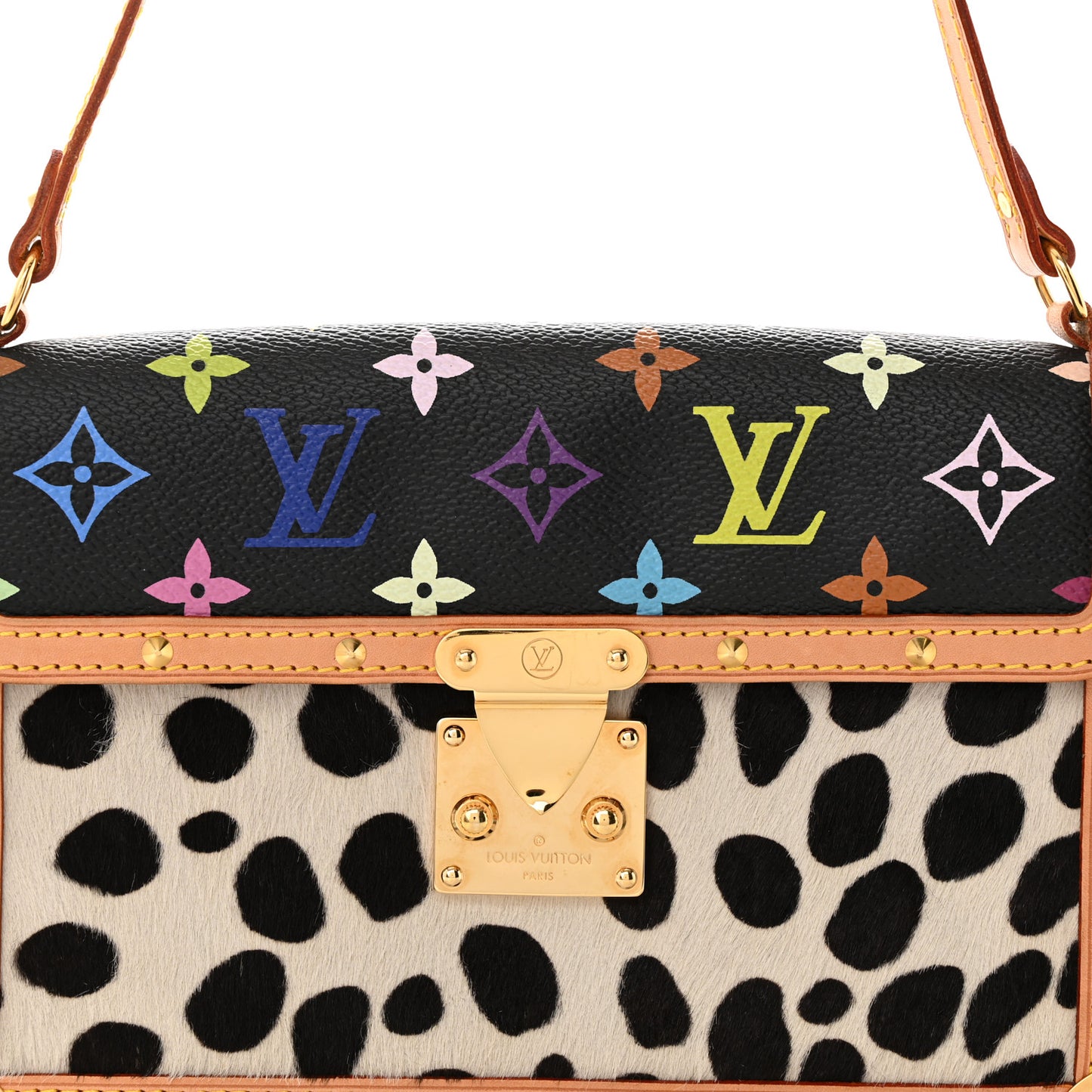 Monogram Multicolor Dalmatian Pochette