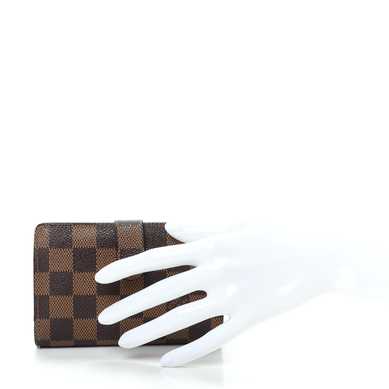 Louis Vuitton Damier Ebene French Purse Wallet 2 of 10