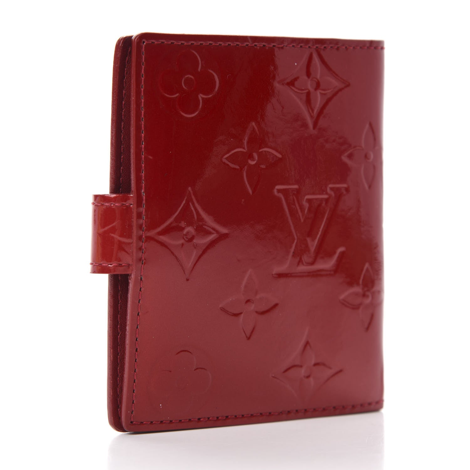 Louis Vuitton Vernis Mini Agenda Cover Pomme D'Amour 3 of 6