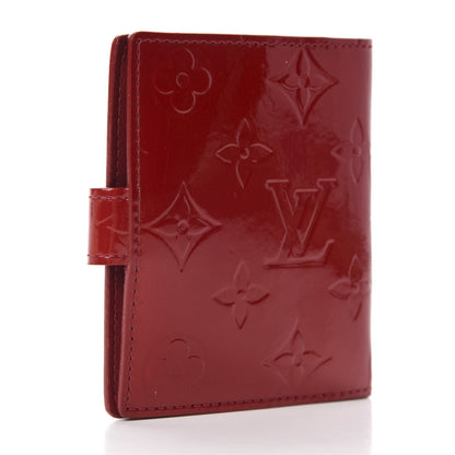 Louis Vuitton Vernis Mini Agenda Cover Pomme D'Amour 3 of 6