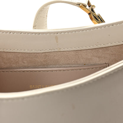 Saint Laurent Smooth Calfskin Le 5 A 7 Mini Hobo Crema Soft 12 of 12