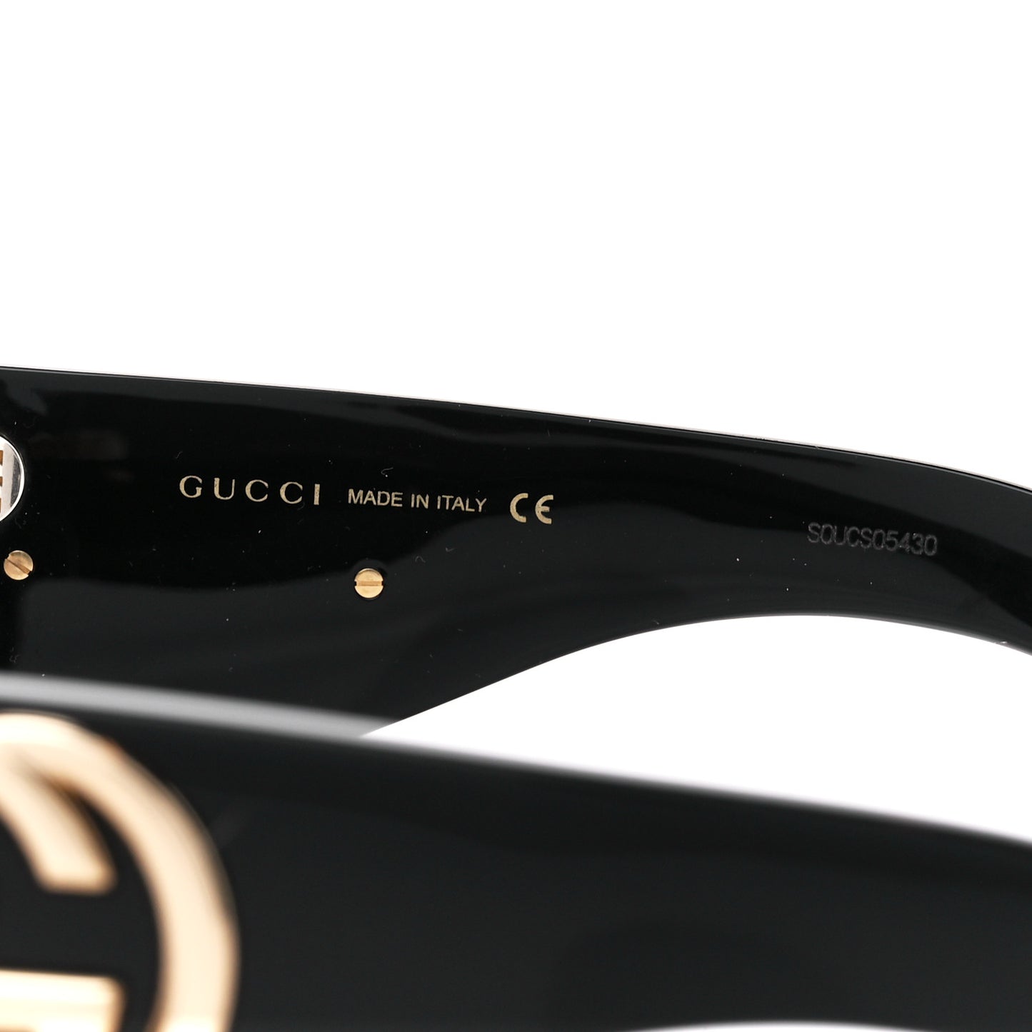 Oversized Aviator Sunglasses GG0152S Black