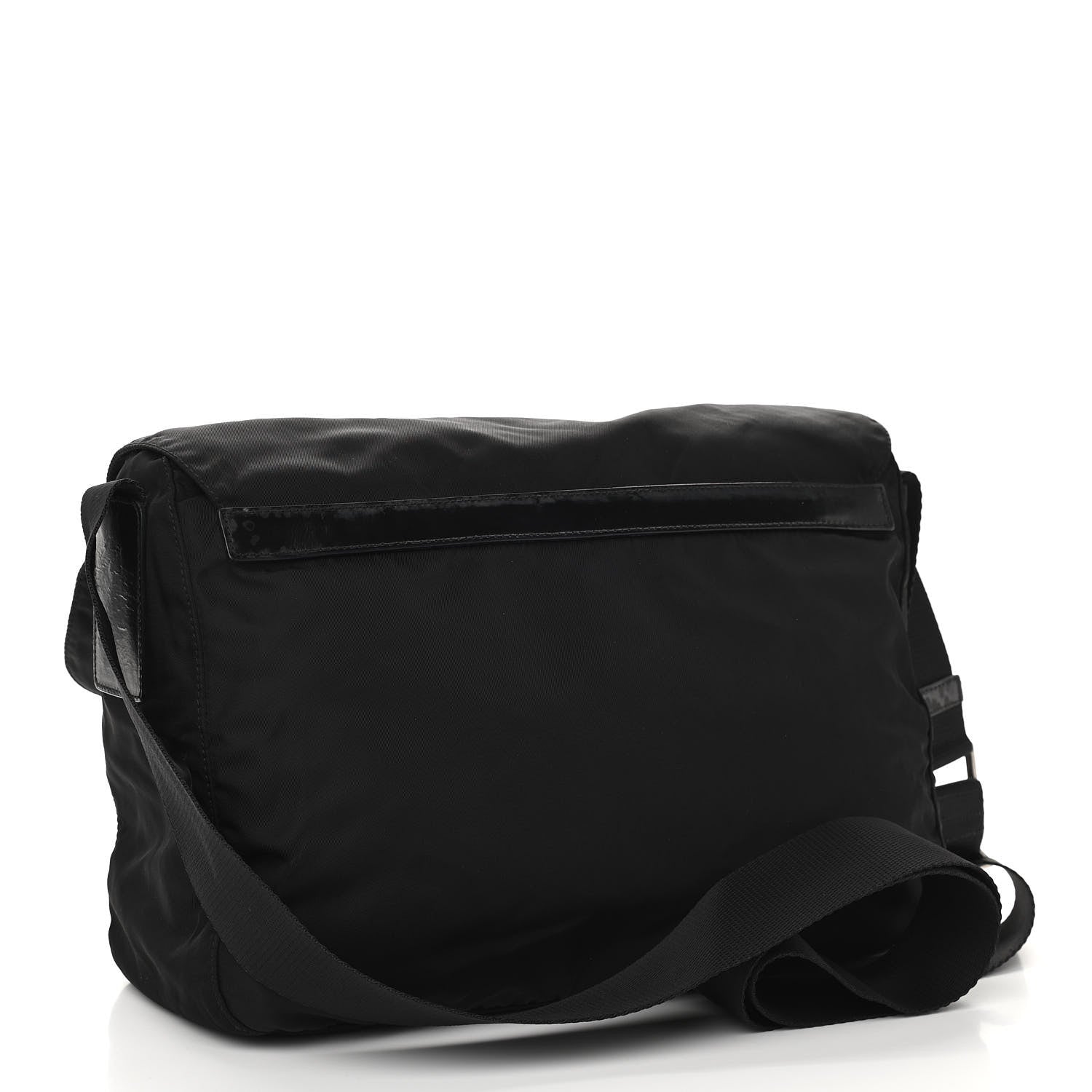 Prada Tessuto Nylon Vela Messenger Bag Black 3 of 14