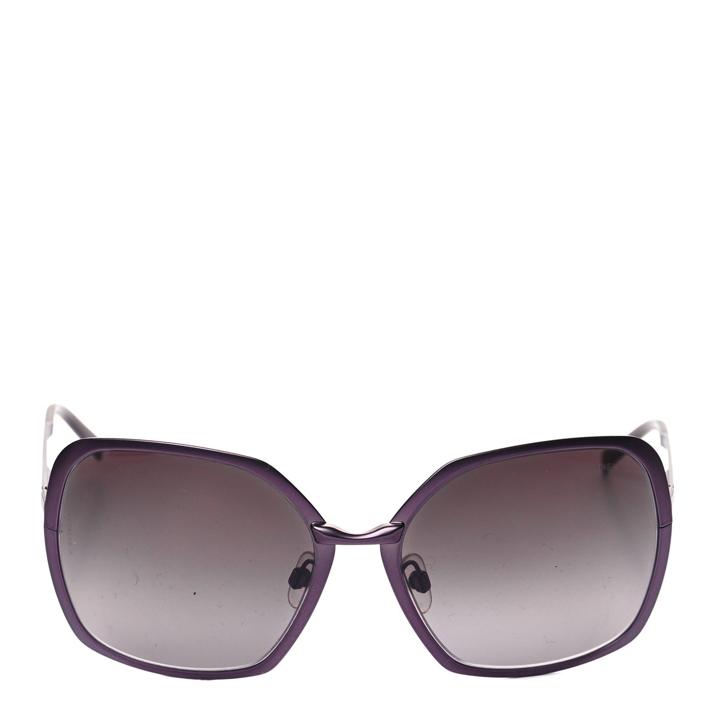 Metal Square Sunglasses 4176 Purple
