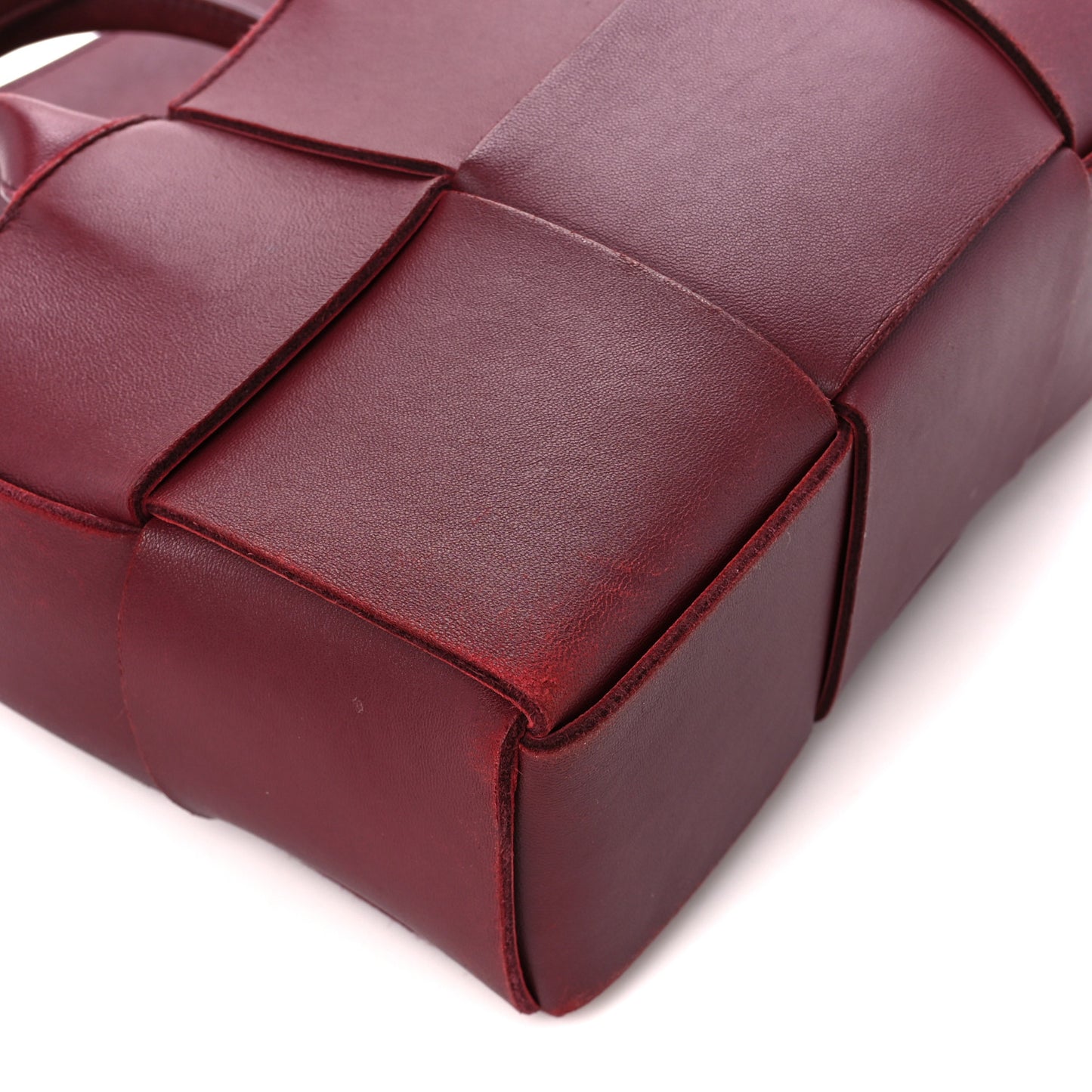 Nappa Maxi Intreccio Mini Arco Tote Barolo