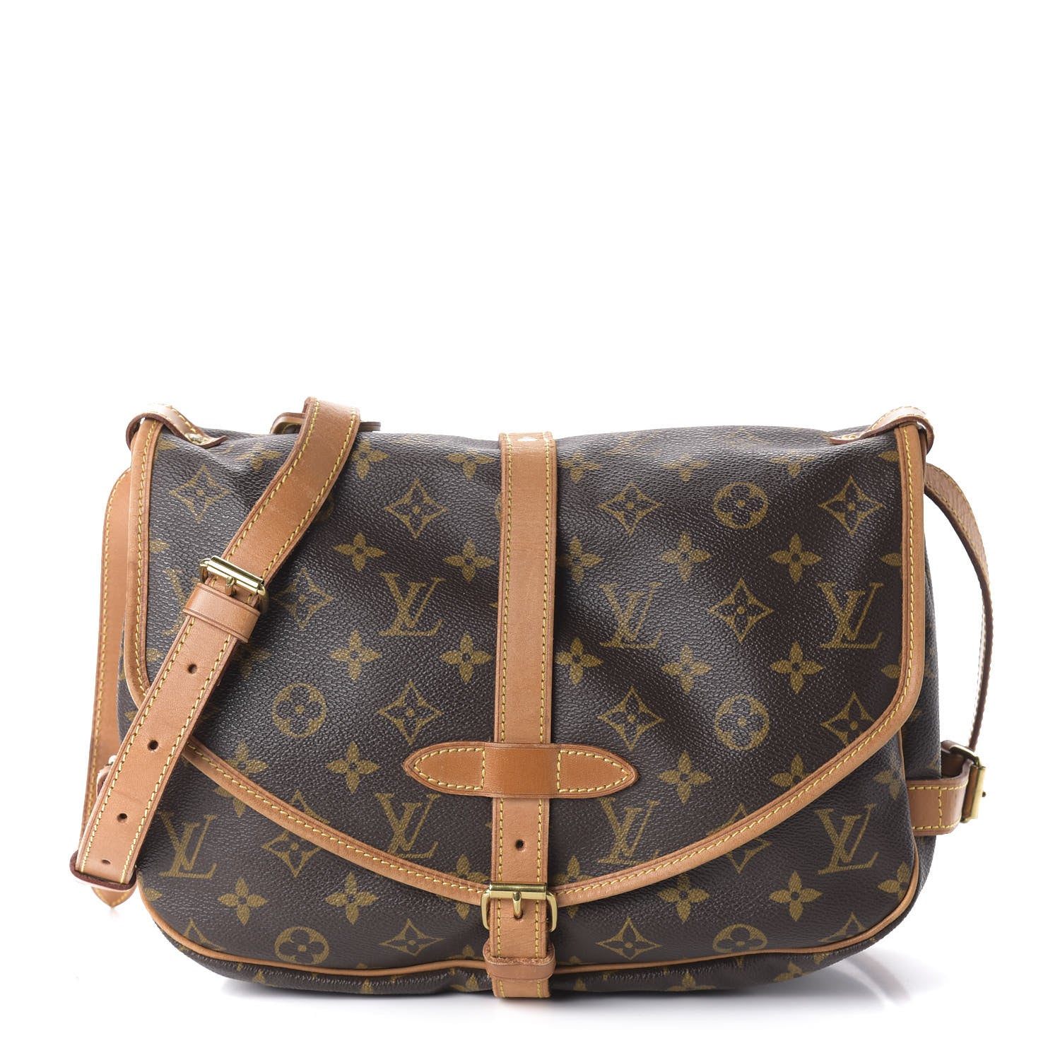 Louis Vuitton Monogram Saumur 30 1 of 9