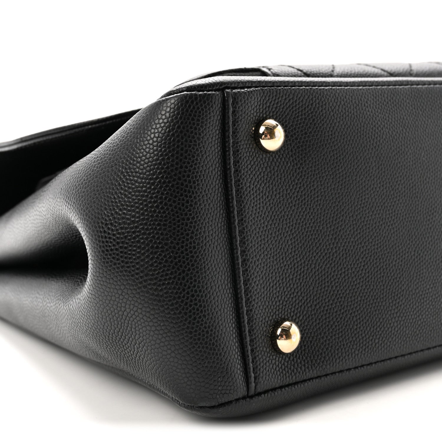 Chanel Caviar Quilted Large Business Affinity Flap Black 9 of 10
