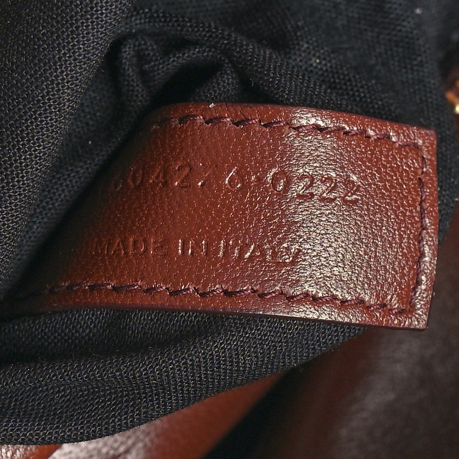 Saint Laurent Raffia Monogram Tassel Kate 99 Dark Nude 7 of 10