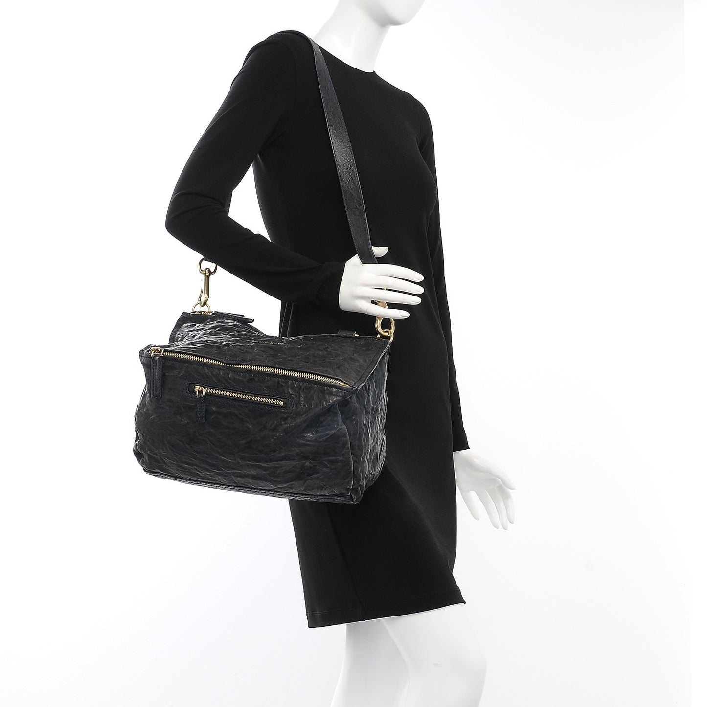Tumbled Sheepskin Medium Pandora Navy