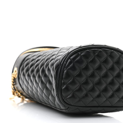 Gucci Calfskin Trapuntata Zumi Belt Bag Black 9 of 10