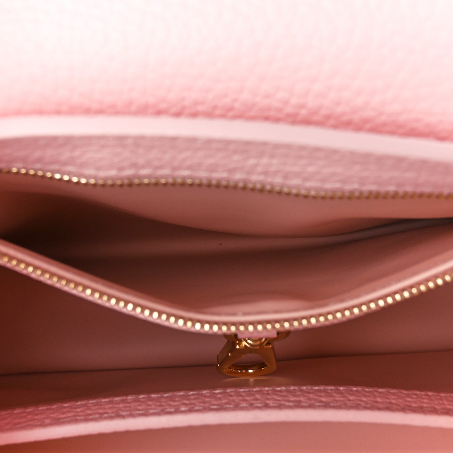 Taurillon Capucines BB Rose Jasmin