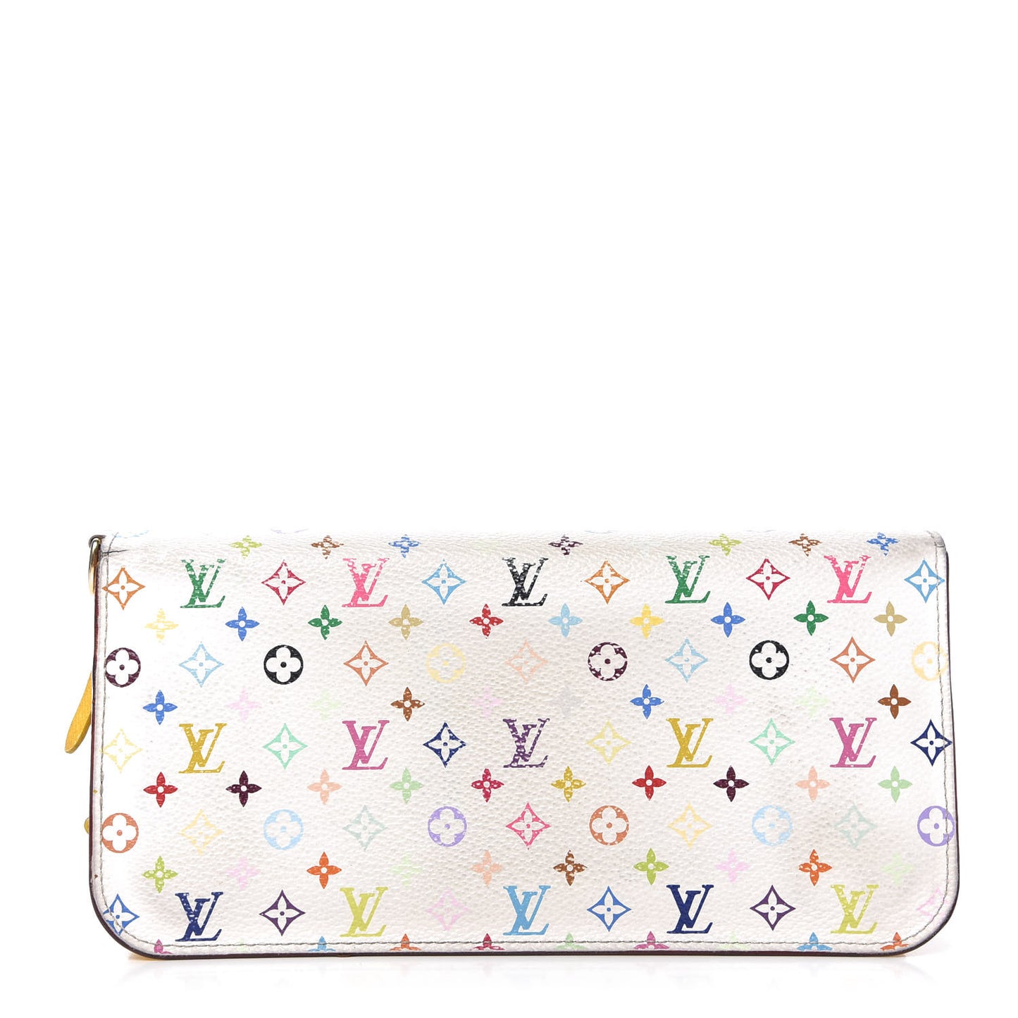 Monogram Multicolor Insolite Wallet White Citron
