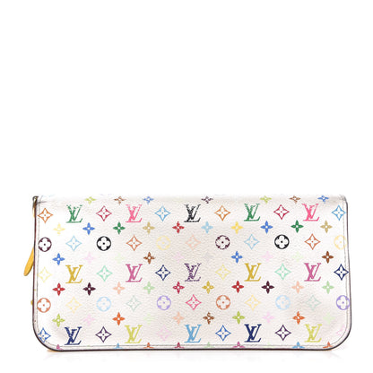 Louis Vuitton Monogram Multicolor Insolite Wallet White Citron 1 of 14