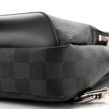 Louis Vuitton Damier Graphite Avenue Sling Backpack 9 of 9