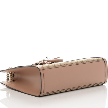 Gucci Monogram Large Emily Chain Shoulder Bag Light Pink 4 of 7