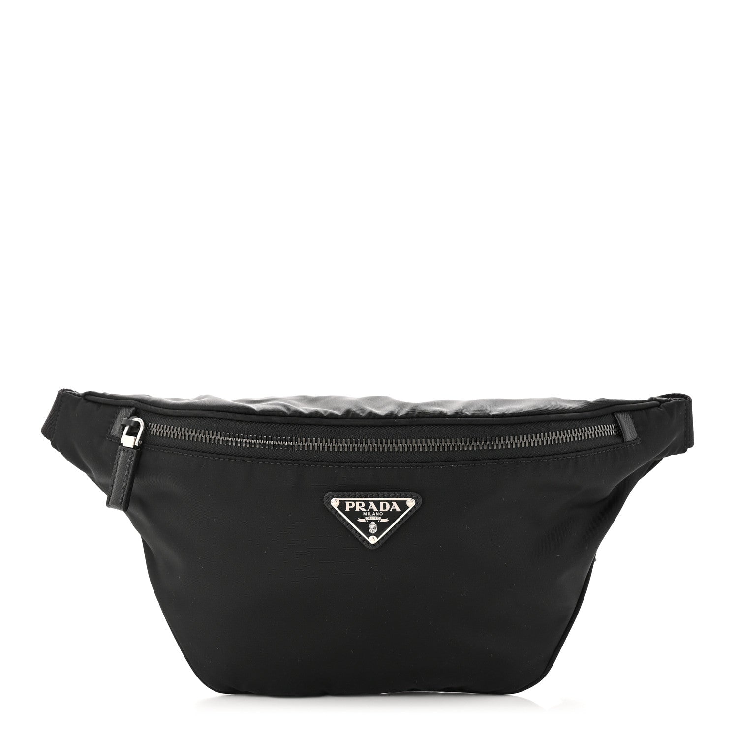 Prada Re-Nylon Saffiano Belt Bag Black 1 of 10