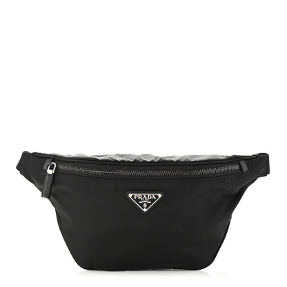 Prada Re-Nylon Saffiano Belt Bag Black 1 of 10