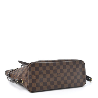 Louis Vuitton Damier Ebene Neverfull PM 3 of 9