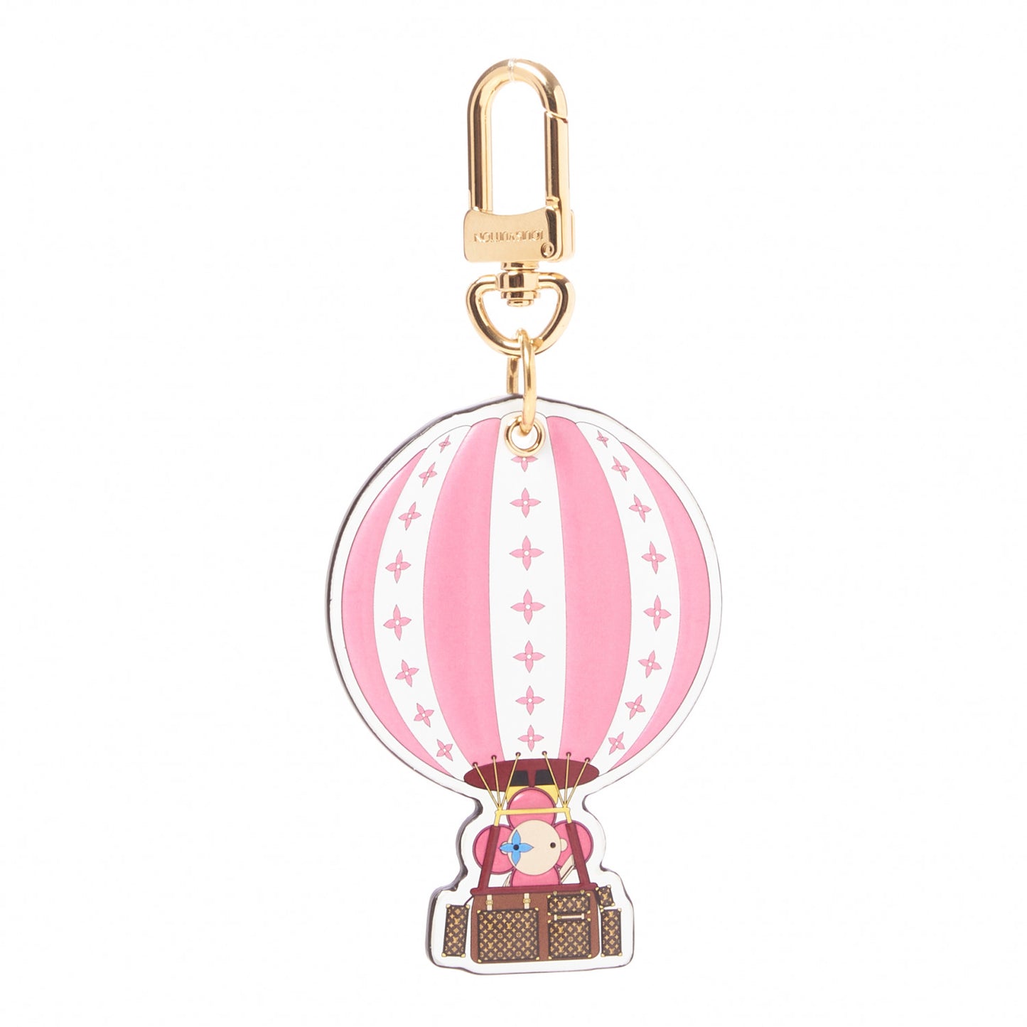 Monogram 2019 Christmas Animation Shanghai Bag Charm Key Ring