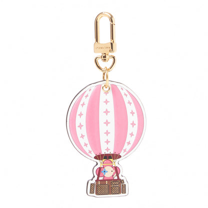 Louis Vuitton Monogram 2019 Christmas Animation Shanghai Bag Charm Key Ring 1 of 4