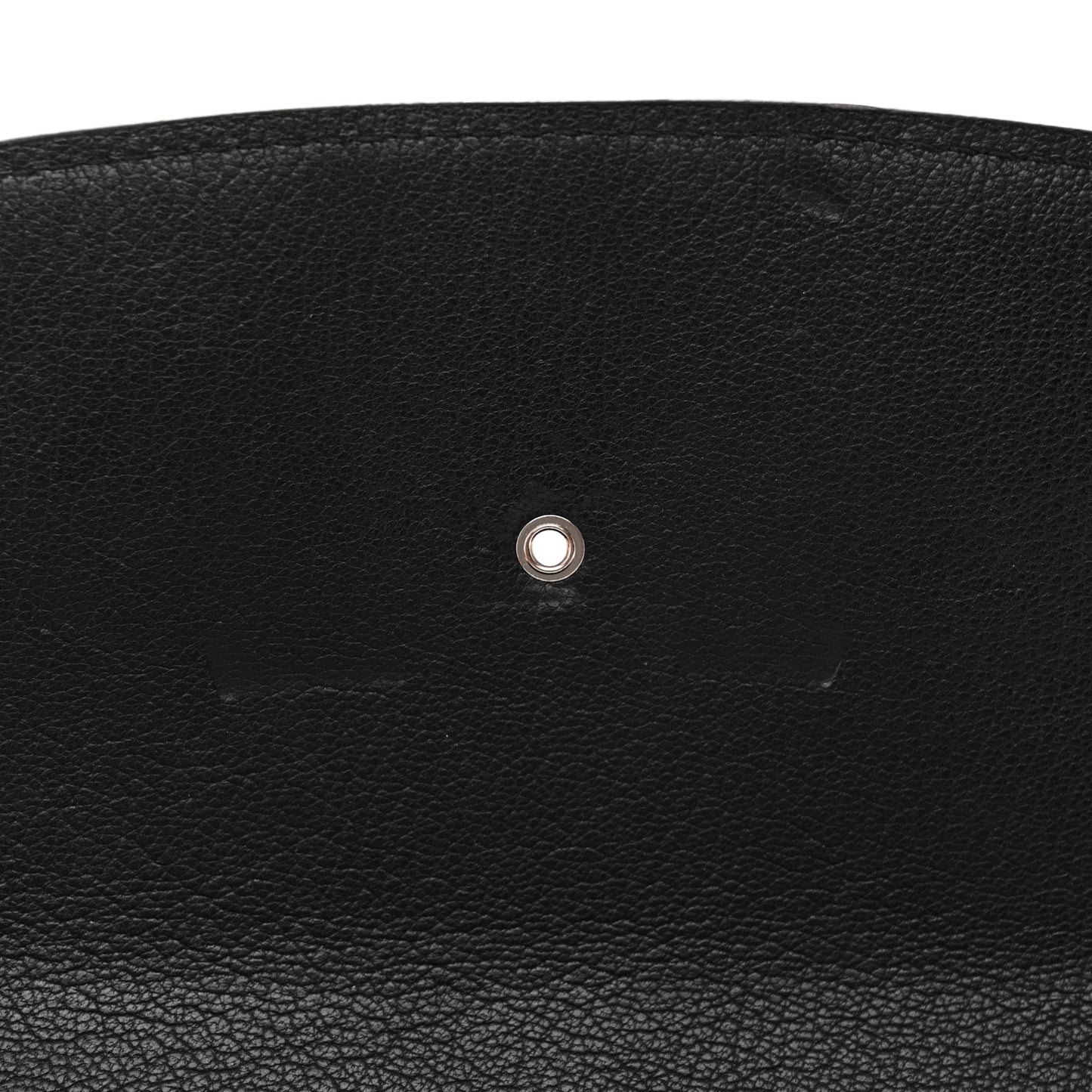 Grained Calfskin Vivienne LV Black