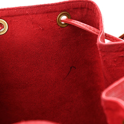 Louis Vuitton Epi Noe Castillan Red 8 of 9