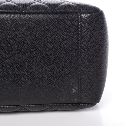 Chanel Caviar Quilted Grand Shopping Tote GST Black 15 of 22