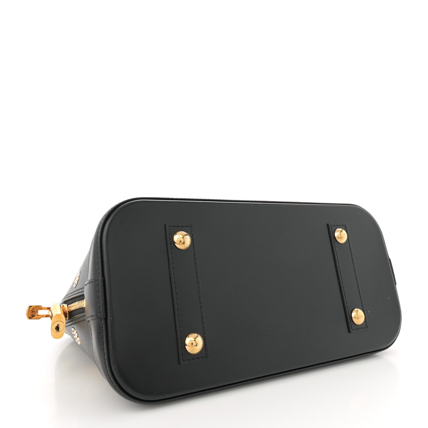 Louis Vuitton Reverse Monogram Studded Night Lights Alma PM 4 of 12