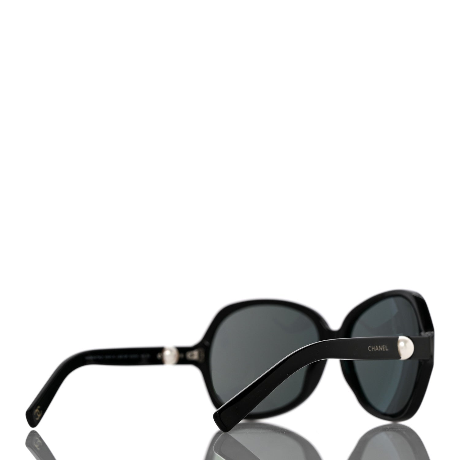 Chanel Pearl Sunglasses 5141-H Black 4 of 9