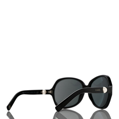 Chanel Pearl Sunglasses 5141-H Black 4 of 9