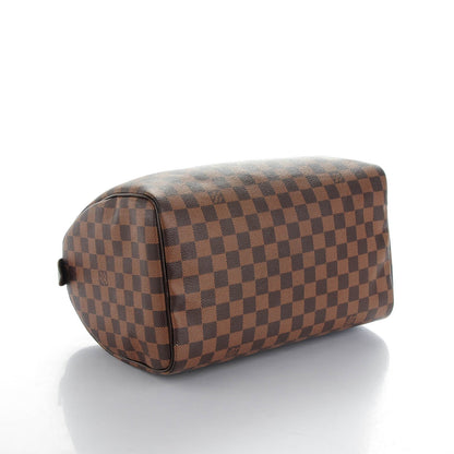 Louis Vuitton Damier Ebene Speedy 30 6 of 11
