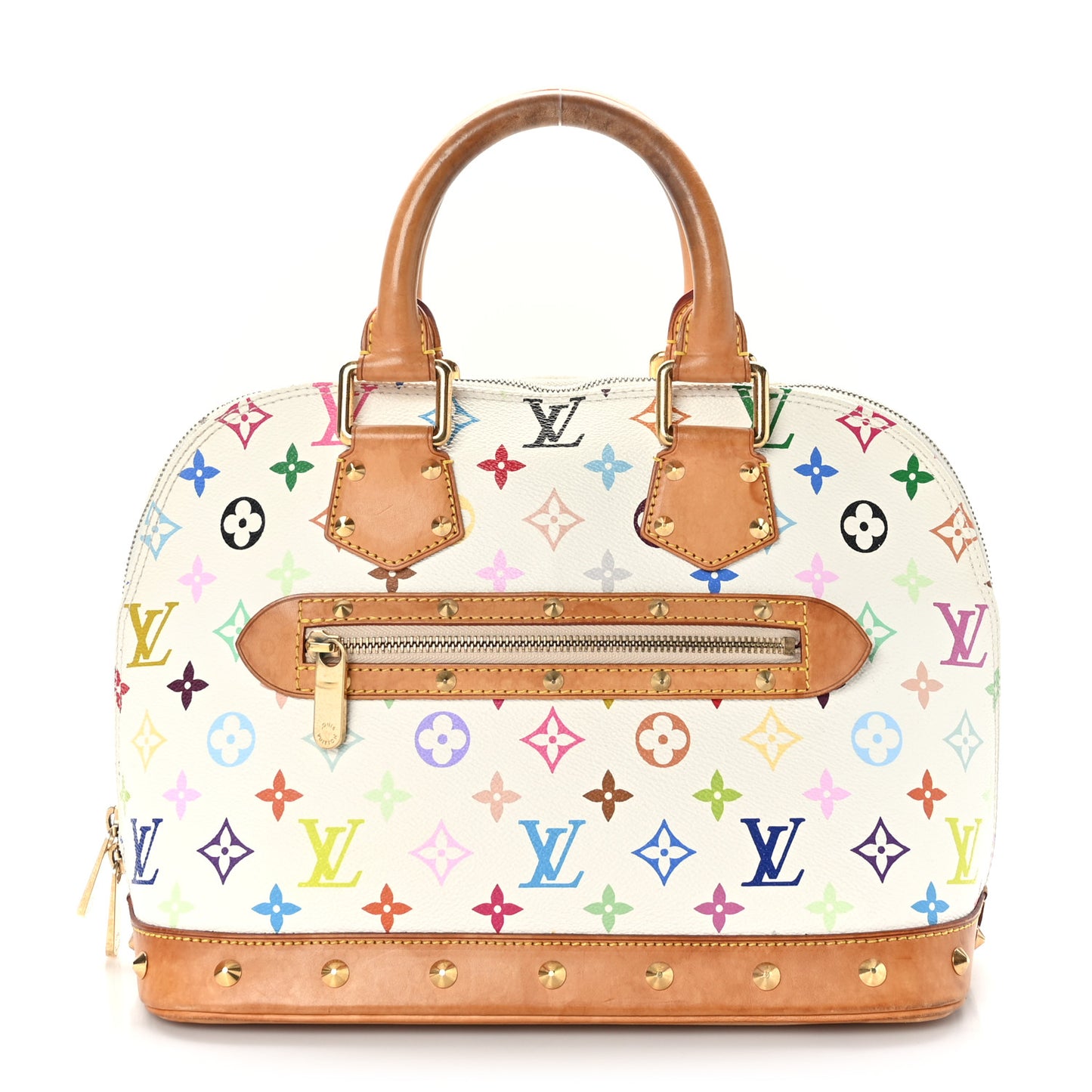 Monogram Multicolor Alma White