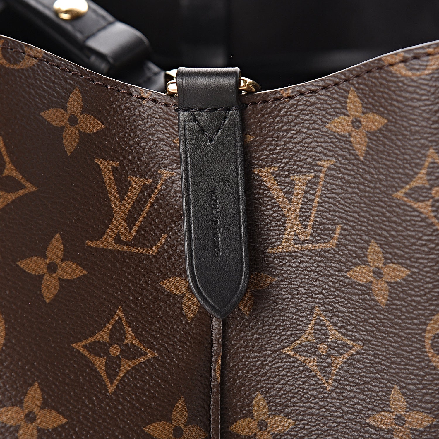 Louis Vuitton Monogram Neonoe MM Black 7 of 11