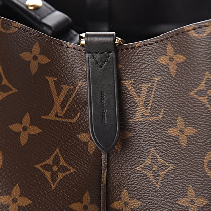 Louis Vuitton Monogram Neonoe MM Black 7 of 11