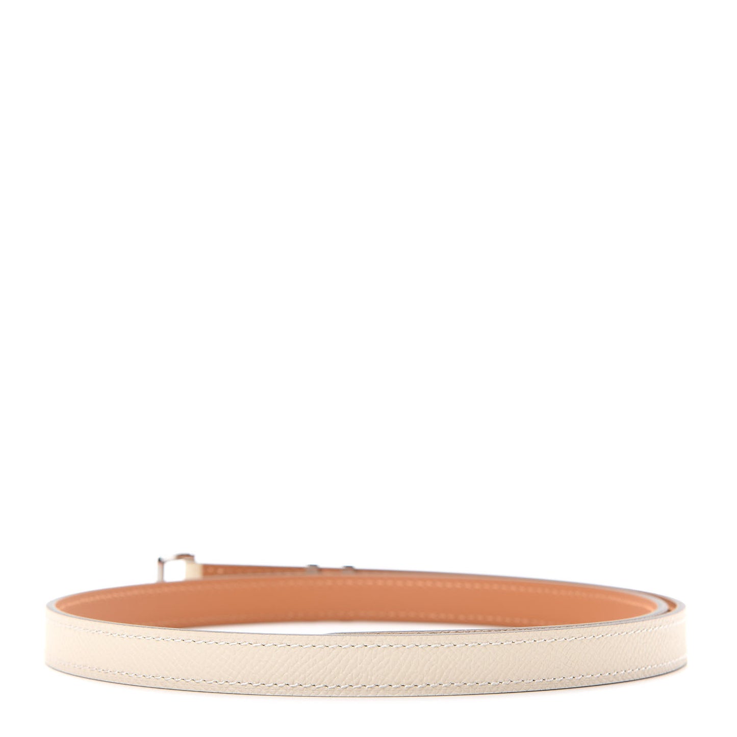 Epsom 15mm Pop H Belt 75 Craie