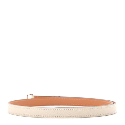 Hermes Epsom 15mm Pop H Belt 75 Craie 2 of 7
