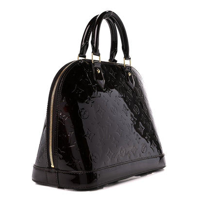 Louis Vuitton Vernis Alma PM Amarante 3 of 13